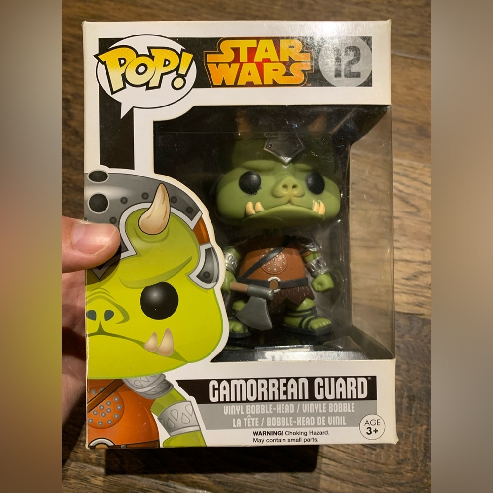 STAR WARS CAMMORREAN GUARD FUNKO
